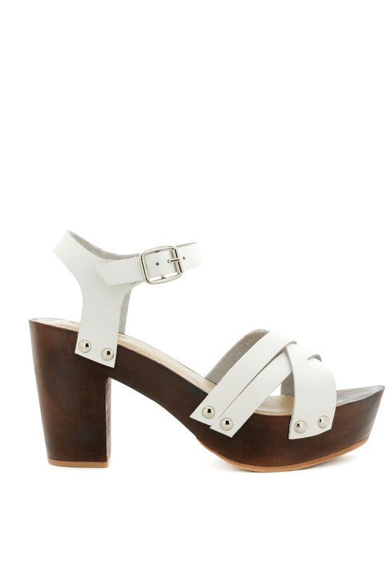 VELMA ANKLE STRAP SANDAL