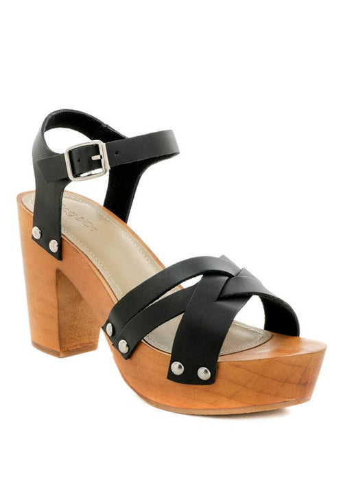 VELMA ANKLE STRAP SANDAL