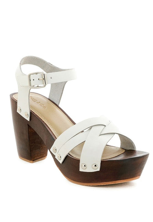 VELMA ANKLE STRAP SANDAL