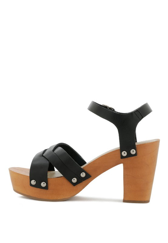 VELMA ANKLE STRAP SANDAL