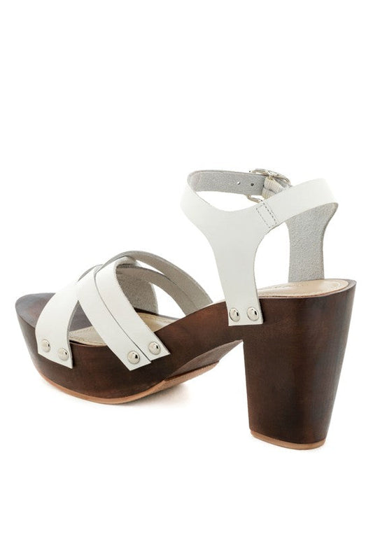VELMA ANKLE STRAP SANDAL