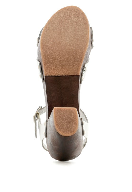 VELMA ANKLE STRAP SANDAL