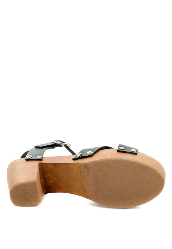 VELMA ANKLE STRAP SANDAL