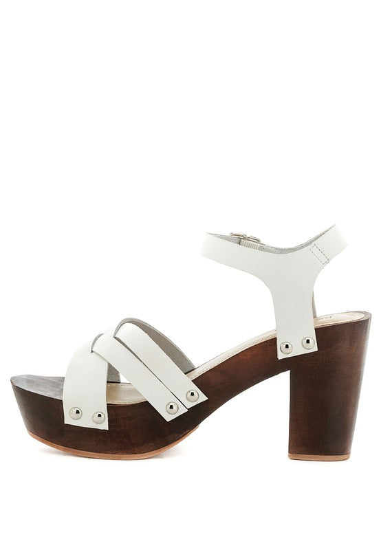 VELMA ANKLE STRAP SANDAL