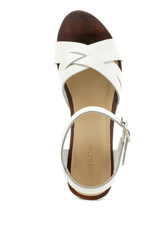 VELMA ANKLE STRAP SANDAL