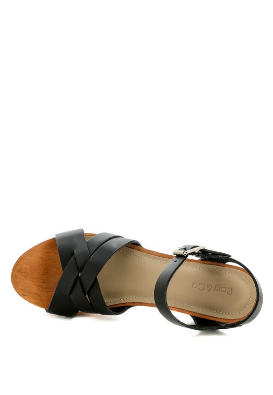 VELMA ANKLE STRAP SANDAL