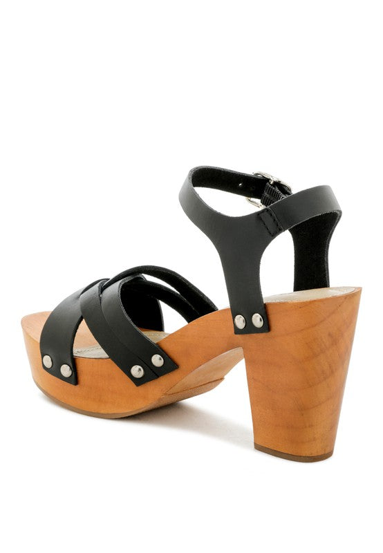 VELMA ANKLE STRAP SANDAL