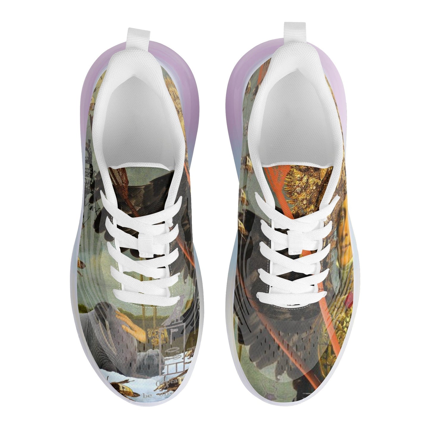 THE YOUNG KING ALT. 2 II Unisex Pastel Translucent Air Sole Running