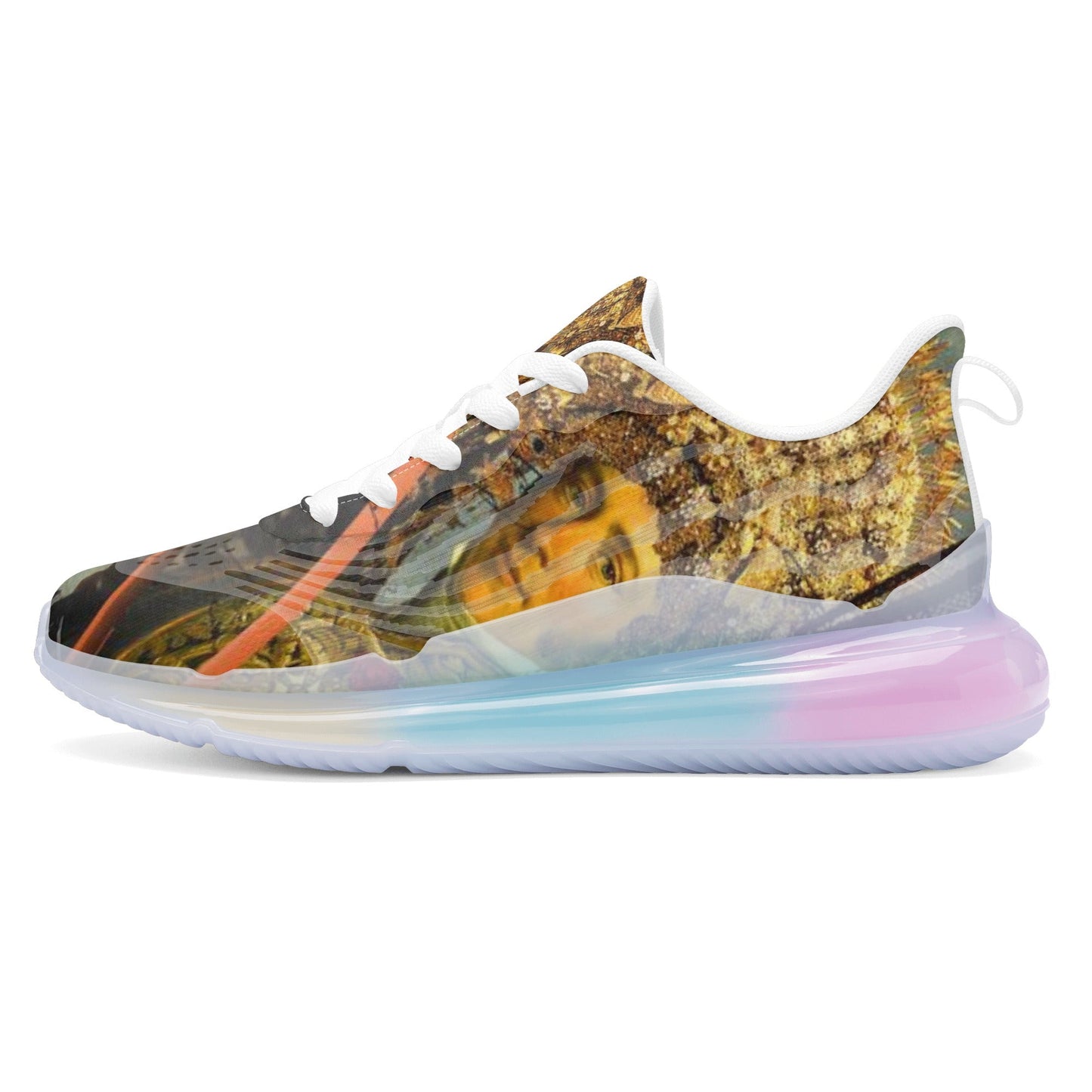 THE YOUNG KING ALT. 2 II Unisex Pastel Translucent Air Sole Running
