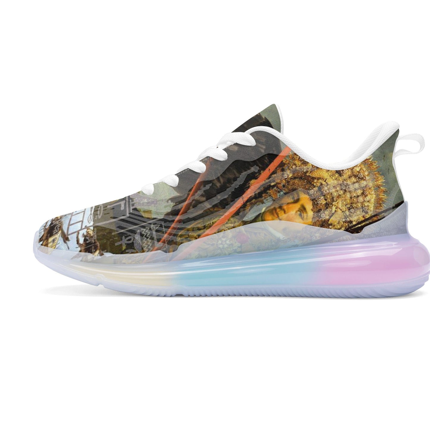 THE YOUNG KING ALT. 2 II Unisex Pastel Translucent Air Sole Running