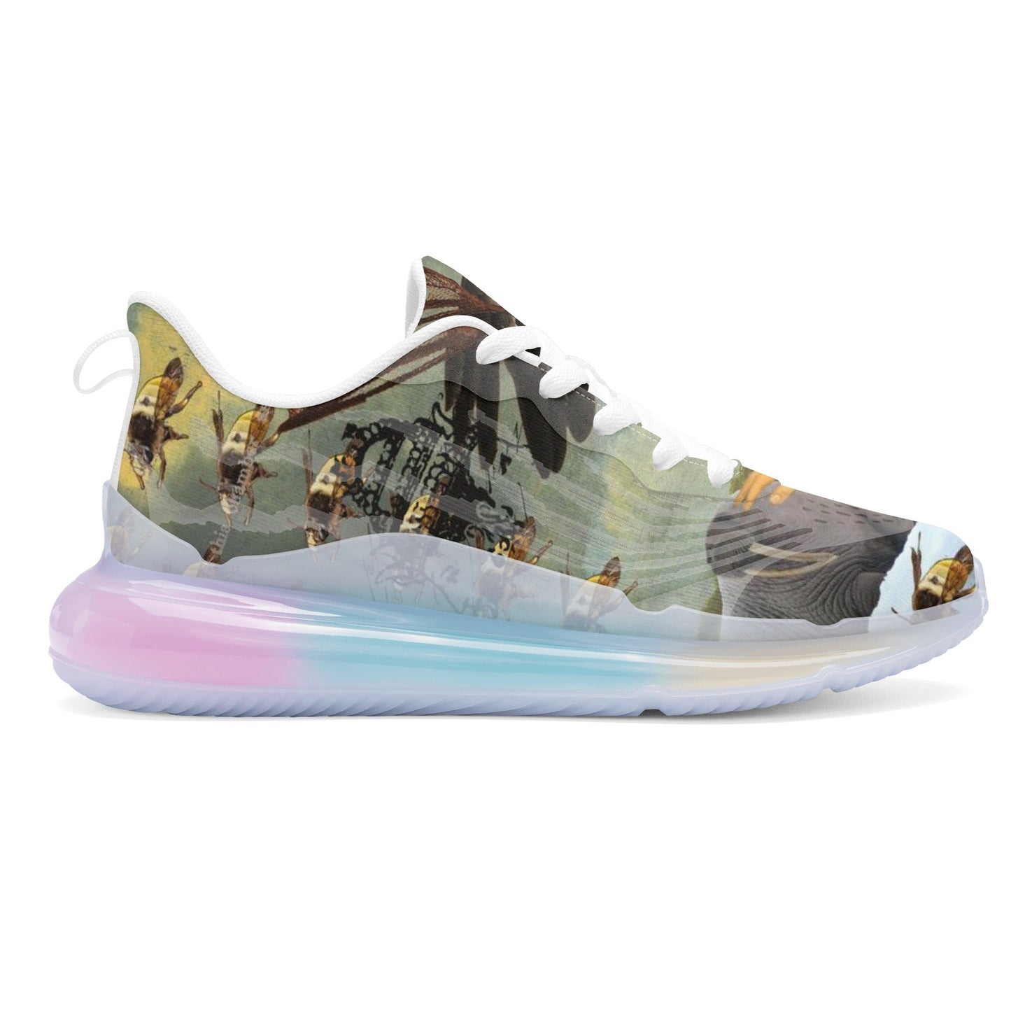 THE YOUNG KING ALT. 2 II Unisex Pastel Translucent Air Sole Running