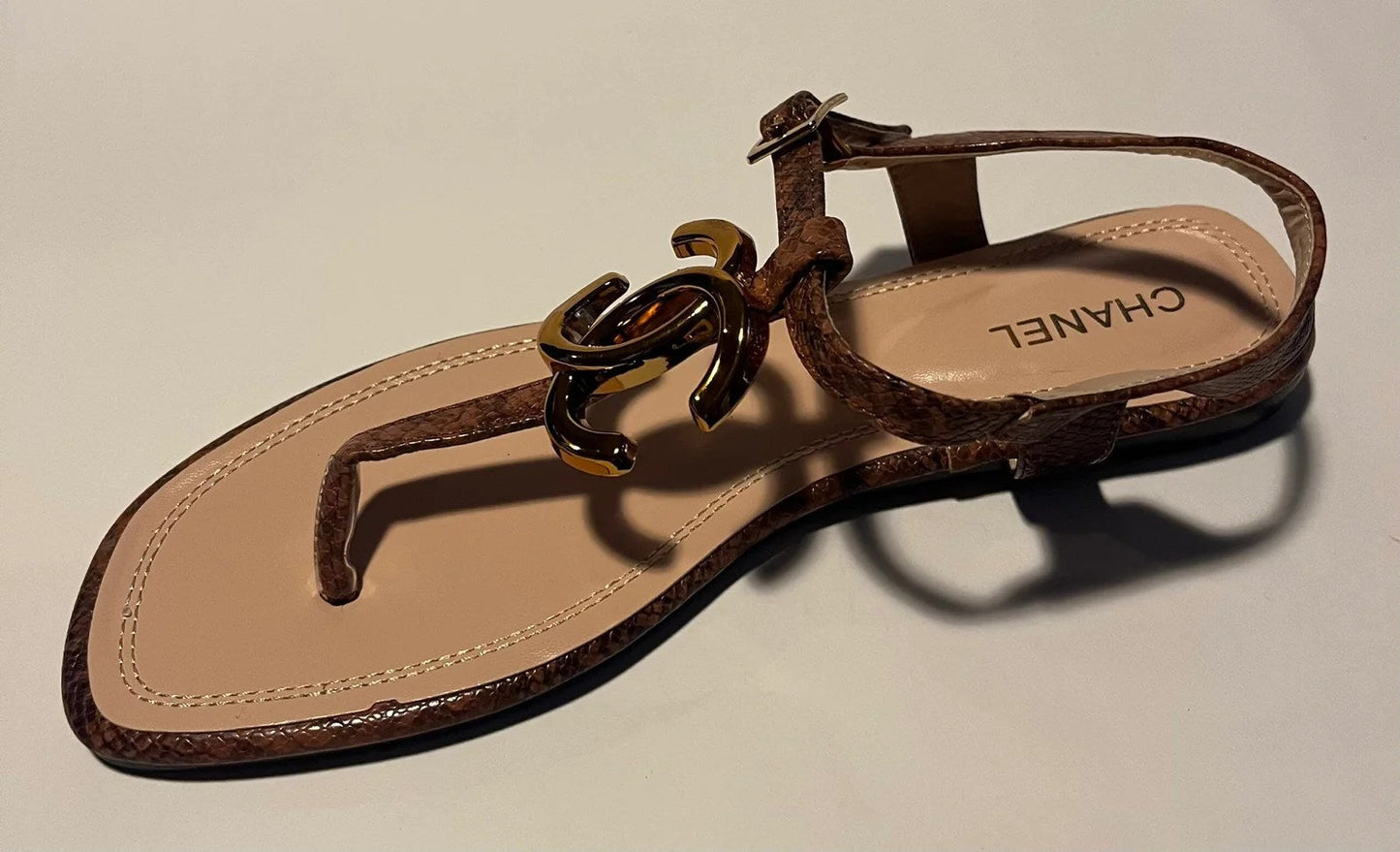 Women Thong Sandals With Back CC