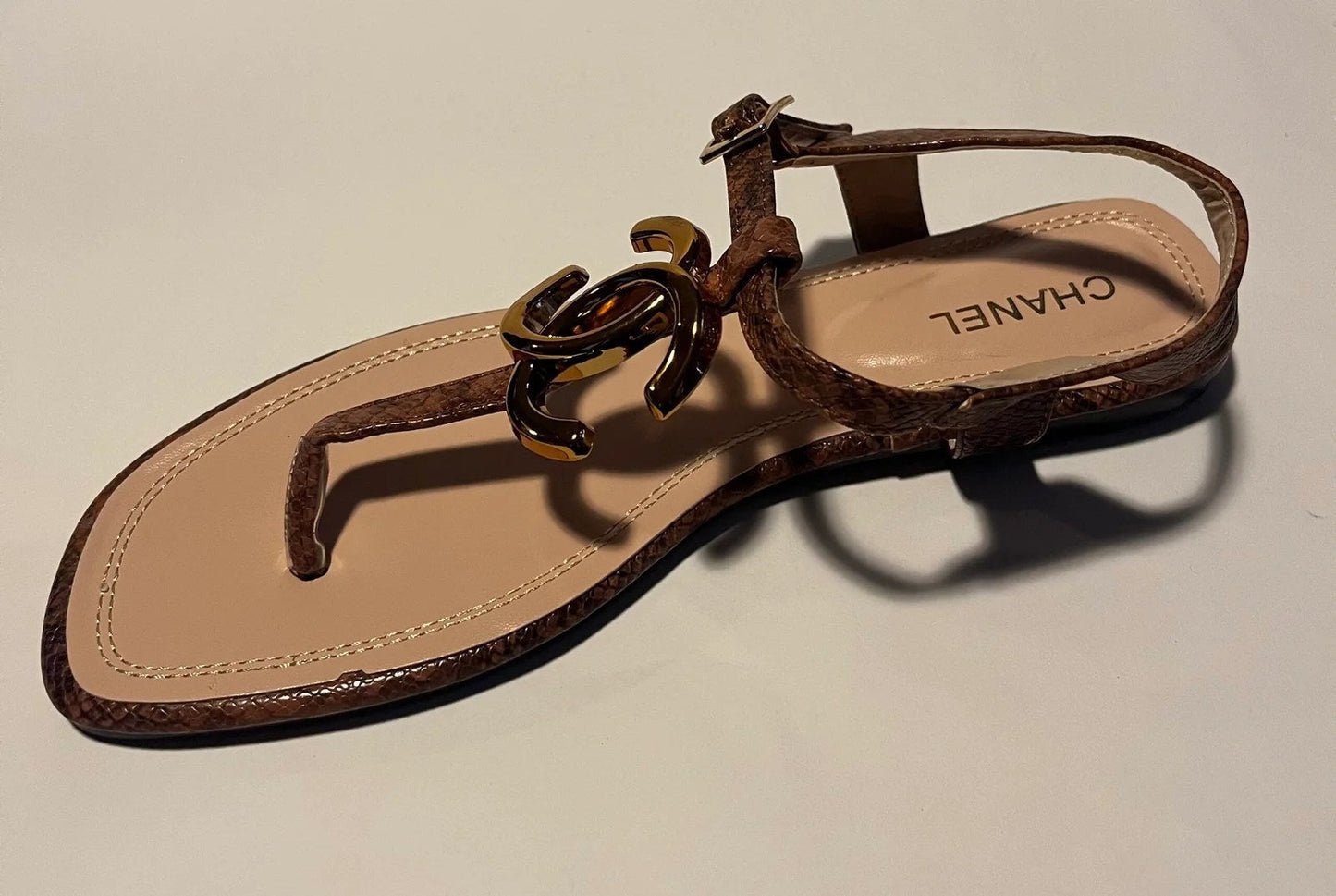 Women Thong Sandals With Back CC