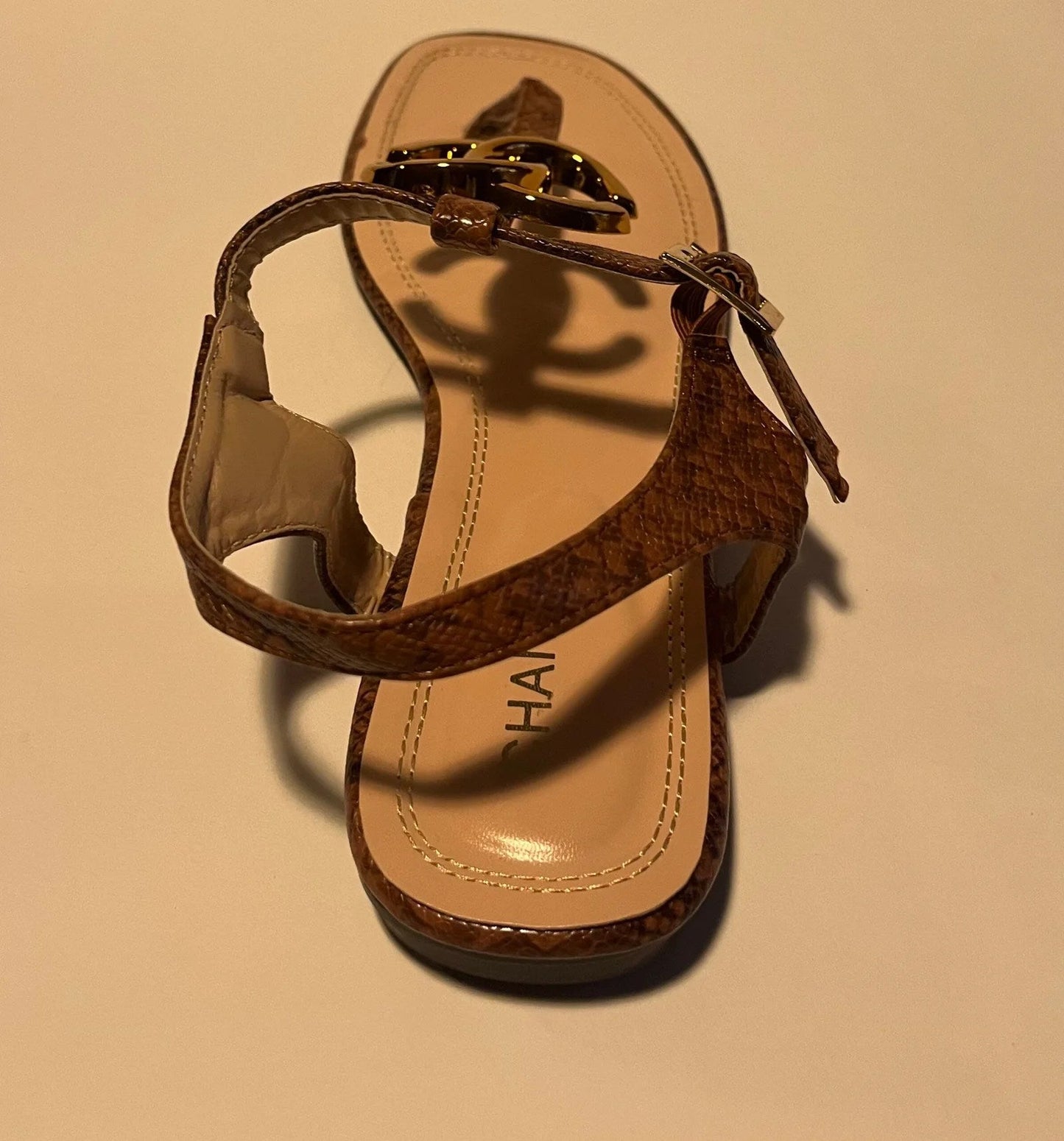 Women Thong Sandals With Back CC